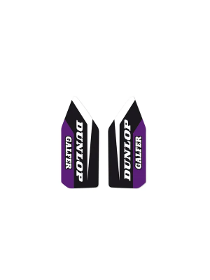 Лепенки за колове BLACKBIRD Racing Dream 5 ЗА KAWASAKI KX-F 250/450 2009-2016
